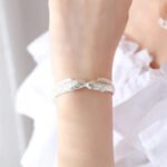 Sterling Silver Fish Cuff Bracelet – Fine, Resizable - Image 4