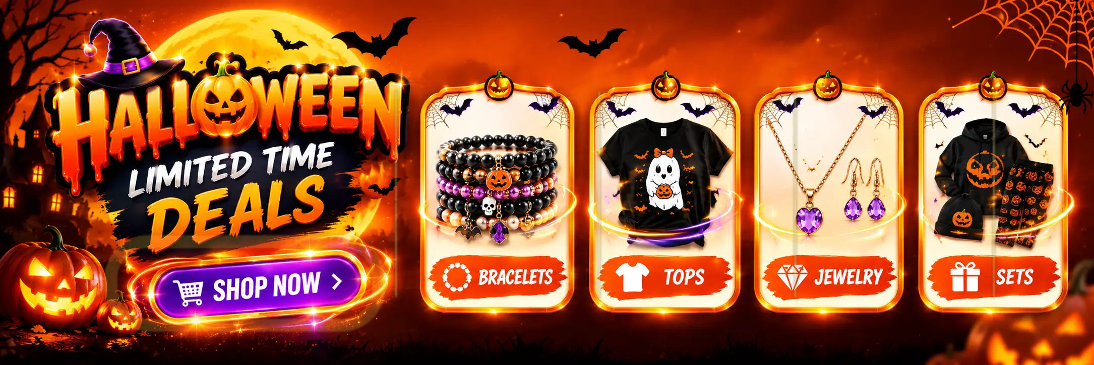 Halloween Limited Time Deals