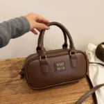 Women's PU Hobo Shoulder Bag Soft Satchel with Zipper Pocket