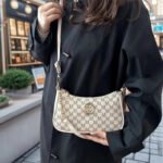 Vintage Women's Crossbody Tote – Adjustable Waterproof PU - Image 3