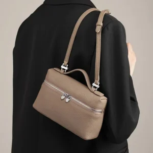 Side profile showing the soft PU leather texture
